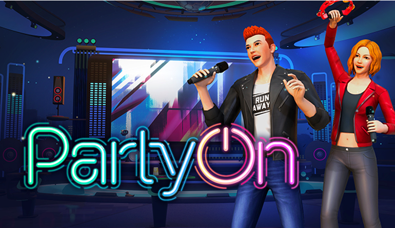 Pico Store：音乐应用《PartyOn》上线，0元嗨唱VR版KTV