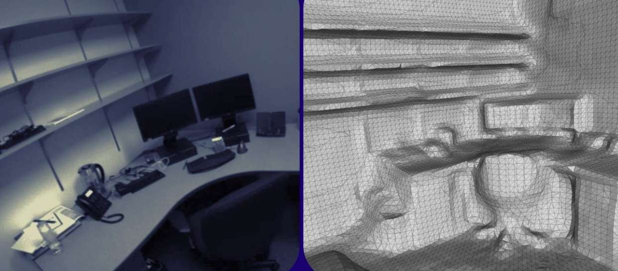 论文分享：高通如何提升Spaces平台的深度感知和3D重建能力