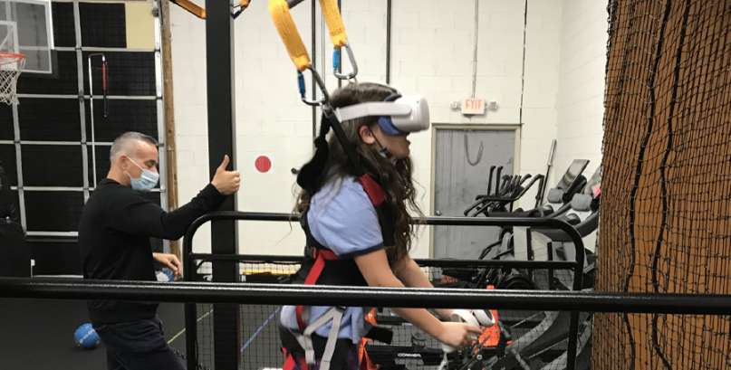 研究显示：VR可激励自闭症儿童参与体育锻炼