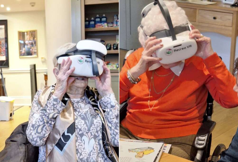 英国养老院广泛采用基于PICO头显的VR疗养体验Recreo VR