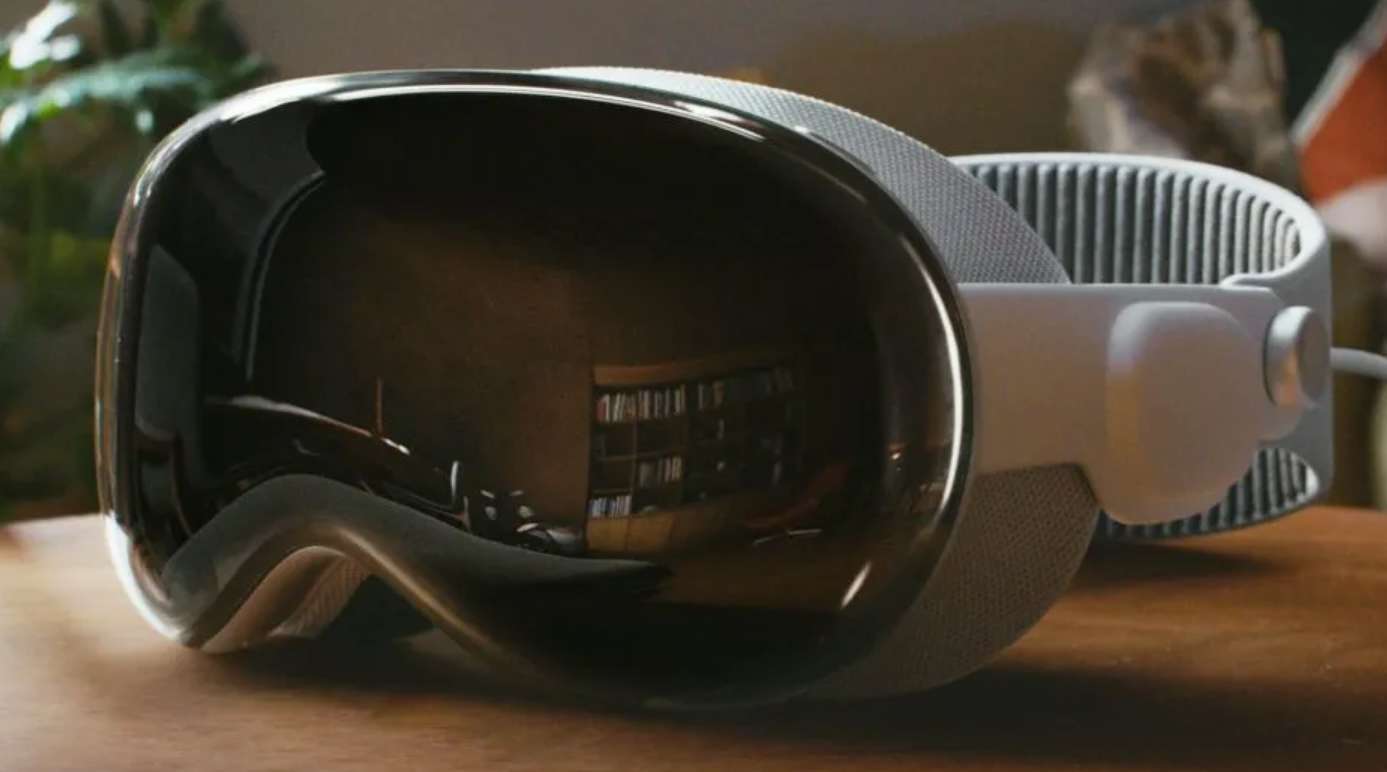 苹果为Vision Pro浏览器提供“瞬态指针”输入模式