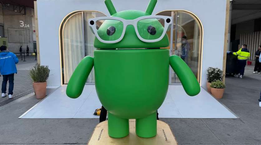 谷歌在MWC 2026大会展示Android XR原型眼镜