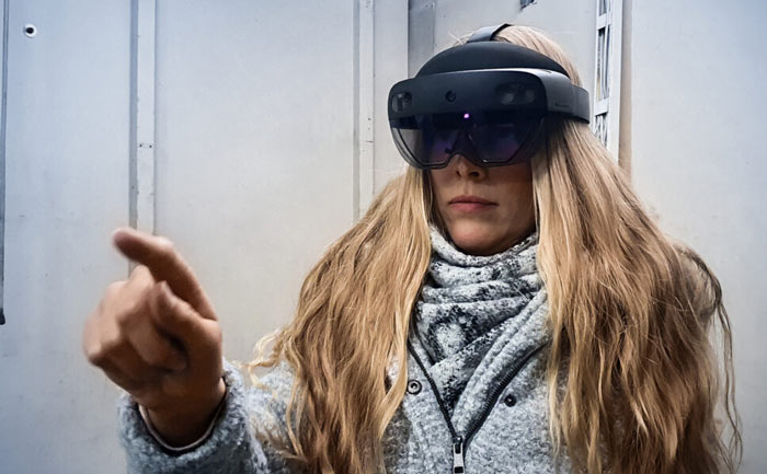 Orgeda GmbH用HoloLens 2为办公室、工厂建筑提供MR空间设计规划解决方案