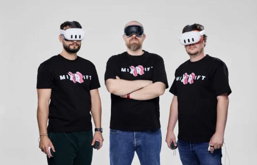 MR游戏初创公司MixRift获160万美元融资
