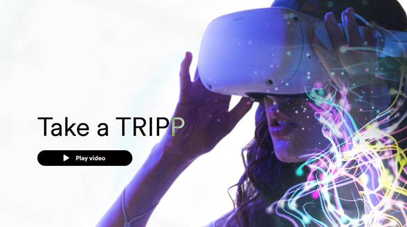 VR冥想TRIPP完成1120万美元融资，高通、亚马逊、HTC、Niantic参投