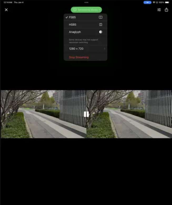 Spatialify允许iPhone 15拍摄1080p 60fps或4K 30fps空间视频