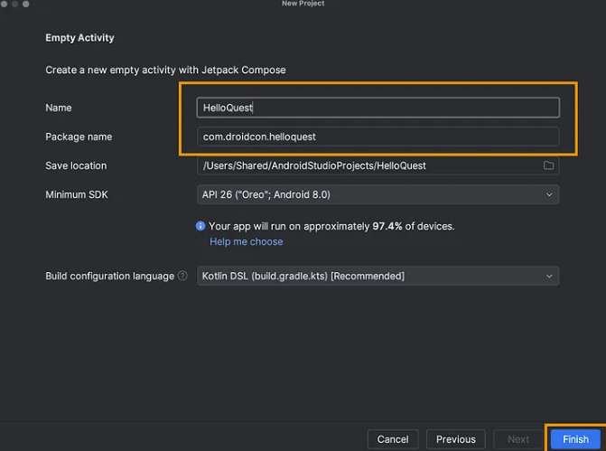 使用Kotlin为Meta Quest构建你的第一个Android应用