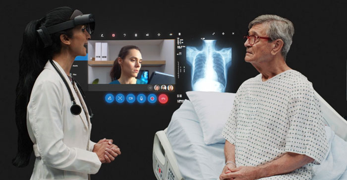 阿联酋展示appQlar基于HoloLens 2开发的全息医疗保健应用VSI HoloMedicine