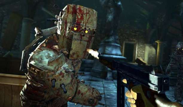 VR游戏《僵尸部队VR》登陆Meta Quest和Steam平台