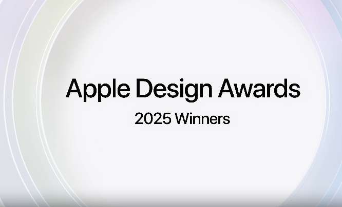 2025苹果设计大奖揭晓，多款Vision Pro应用获奖