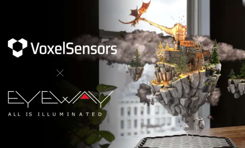3D感知VoxelSensors收购AR眼镜EyeWay Vision的IP组合