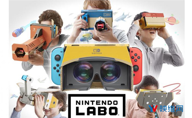 任天堂Labo VR Kit手记：构造元素实现出色效果
