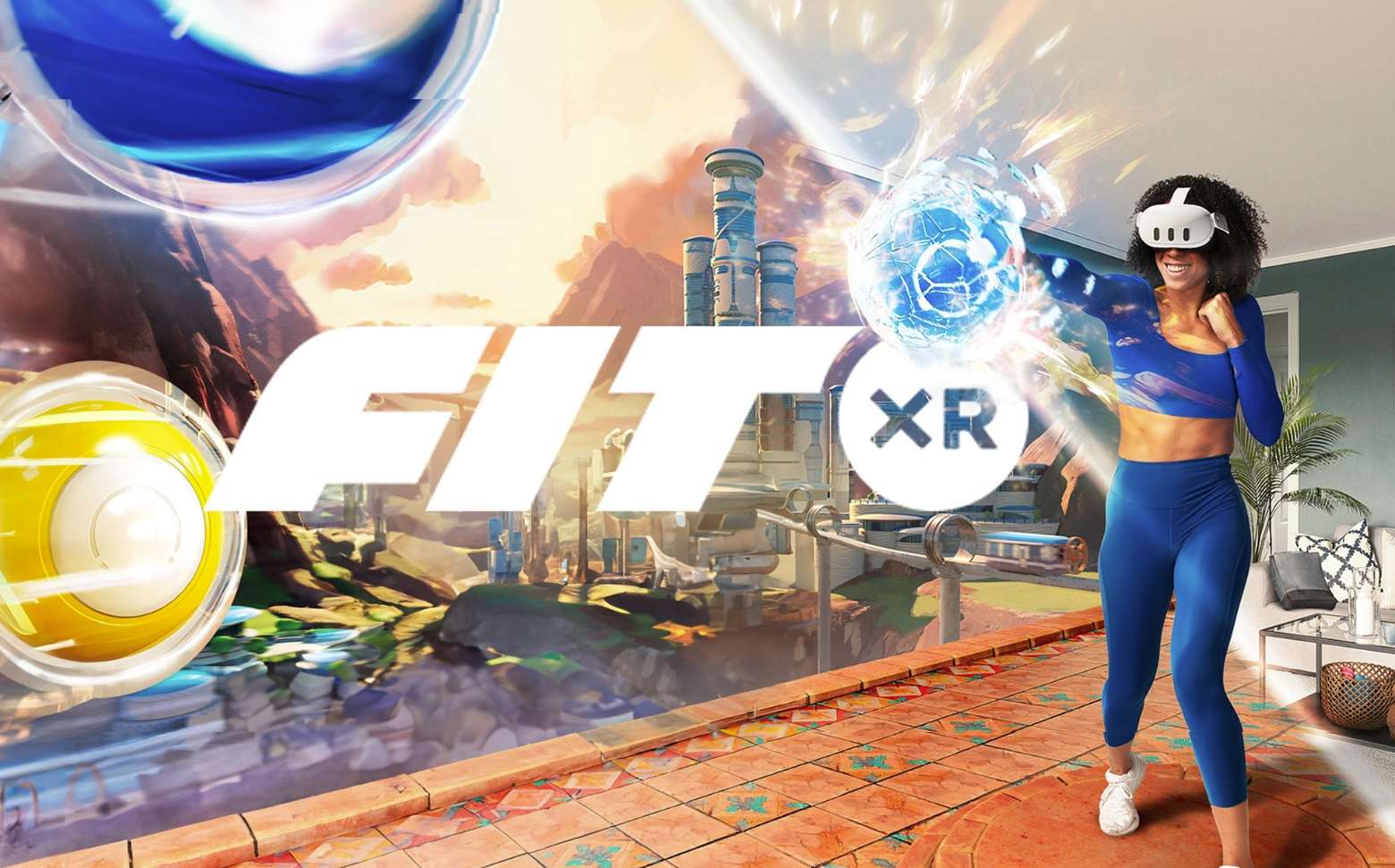 《FitXR》采访：VR帮助人们找到建立健康习惯的方法