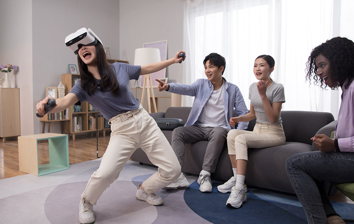 Pico Neo 2首发实现5000次预约，600万销售额记录！