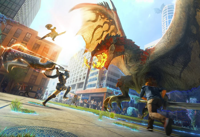 卡普空、Niantic宣布“怪物猎人”IP AR手游《Monster Hunter Now》