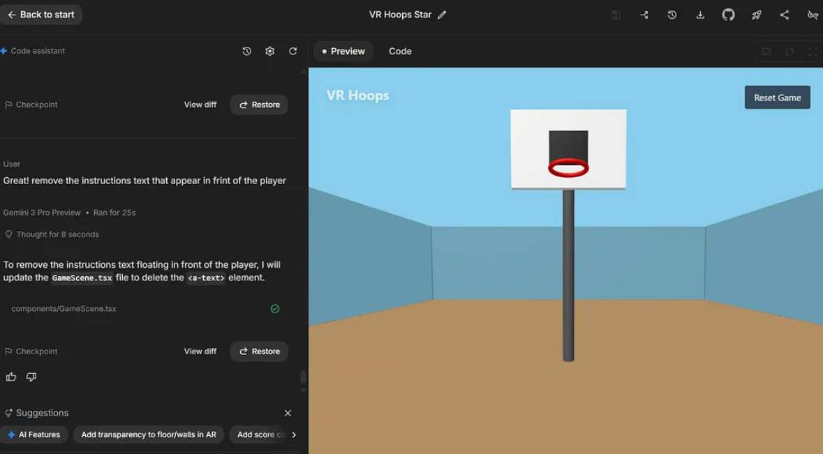 空间氛围编程：如何用AI在15分钟内创建XR体验原型