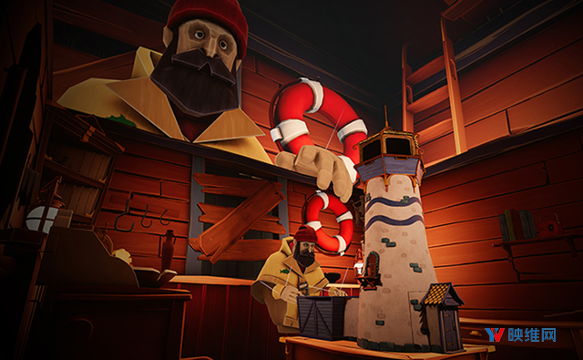 VR益智游戏《渔夫的故事》登陆Oculus Quest