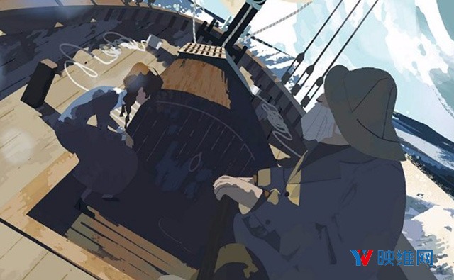 谷歌VR短片《Age of Sail》登陆YouTube VR