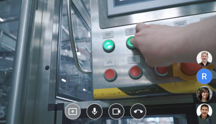 Google Glass开始公测支持视频会议软件Google Meet