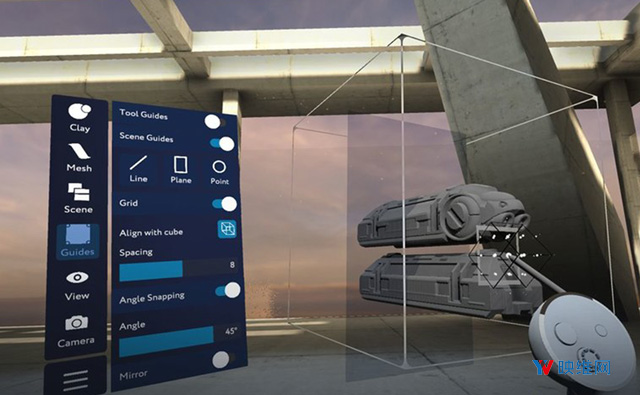 MasterpieceVR发布3D内容创建套件Masterpiece Studio
