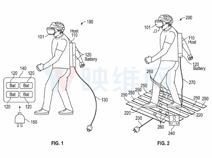 续航时间太短？英特尔为线下大空间VR提出无线充电解决方案