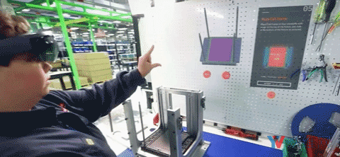 英国宇航系统公司BAE利用HoloLens改善员工培训