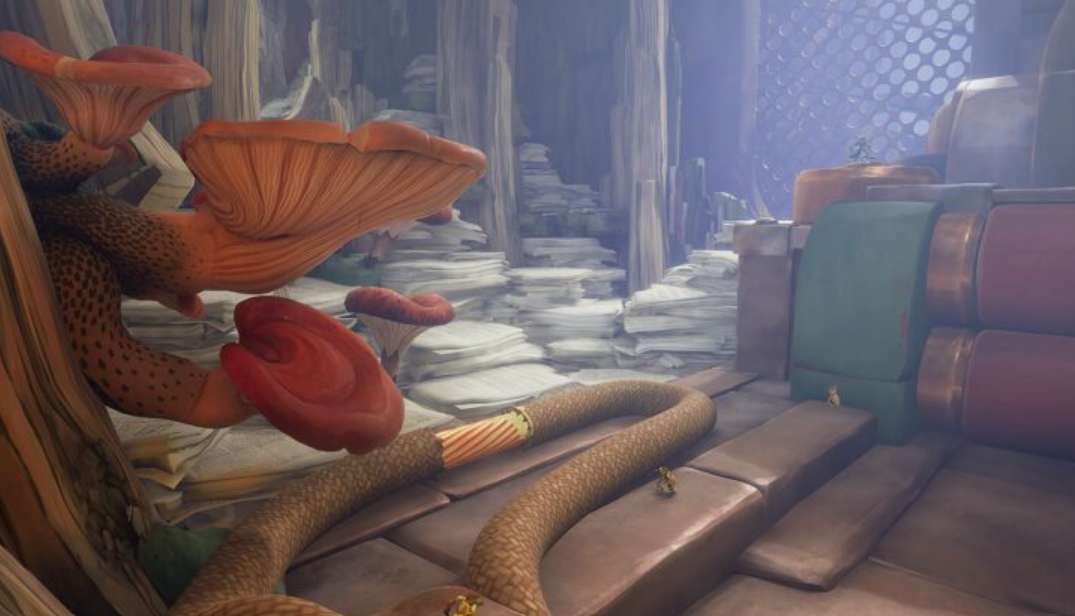开发者发布热门PC游戏《变形记》的VR移植版本《变形记VR》