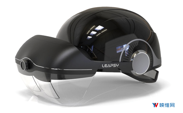Leapsy为电力行业推出热成像AR头显，预计年底上市