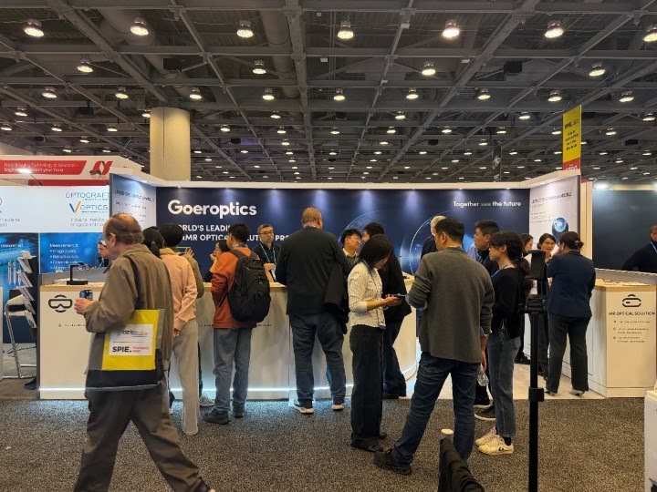 首发50°大视场角碳化硅光波导模组，歌尔光学XR光学方案亮相SPIE