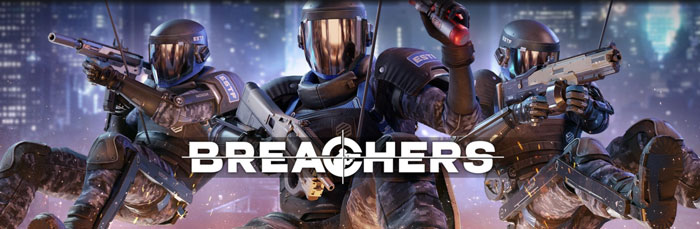 5V5 FPS游戏《Breachers》登陆PICO、Steam、Quest平台