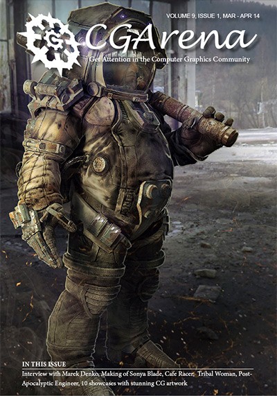 CGArena Mar – Apr 14 Issue – 免费PDF杂志 2014年3月-4月版发行！