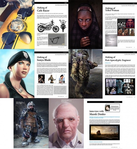 CGArena Mar - Apr 14 Issue Sample