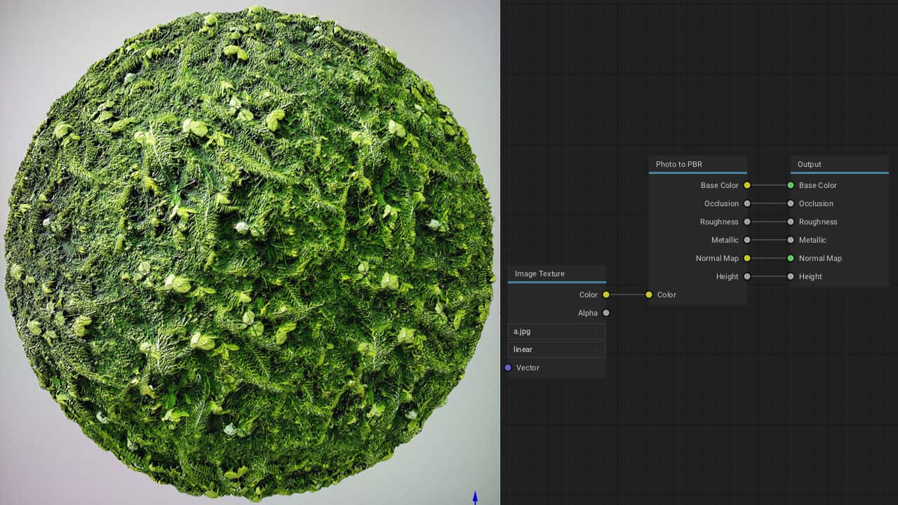 ArmorLab v0.1 – 利用 AI 从照片生成 PBR 材质的纹理制作工具！Windows 版率先发布！Mac 和 Linux 版也将于近期公开！