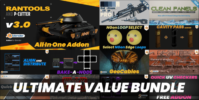 Amandeep – Ultimate Value Bundle – 由Amandeep氏开发的15个插件打包在一起的超值套装发布！现已发放25%OFF特别折扣码！