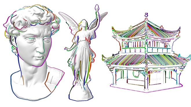 StrokeGen: Realtime Contour Curve Generation – 与现有离线工具相比最高快800倍！？利用GPU实时绘制轮廓线的最新技术Unity原型实现项目已在Github公开！