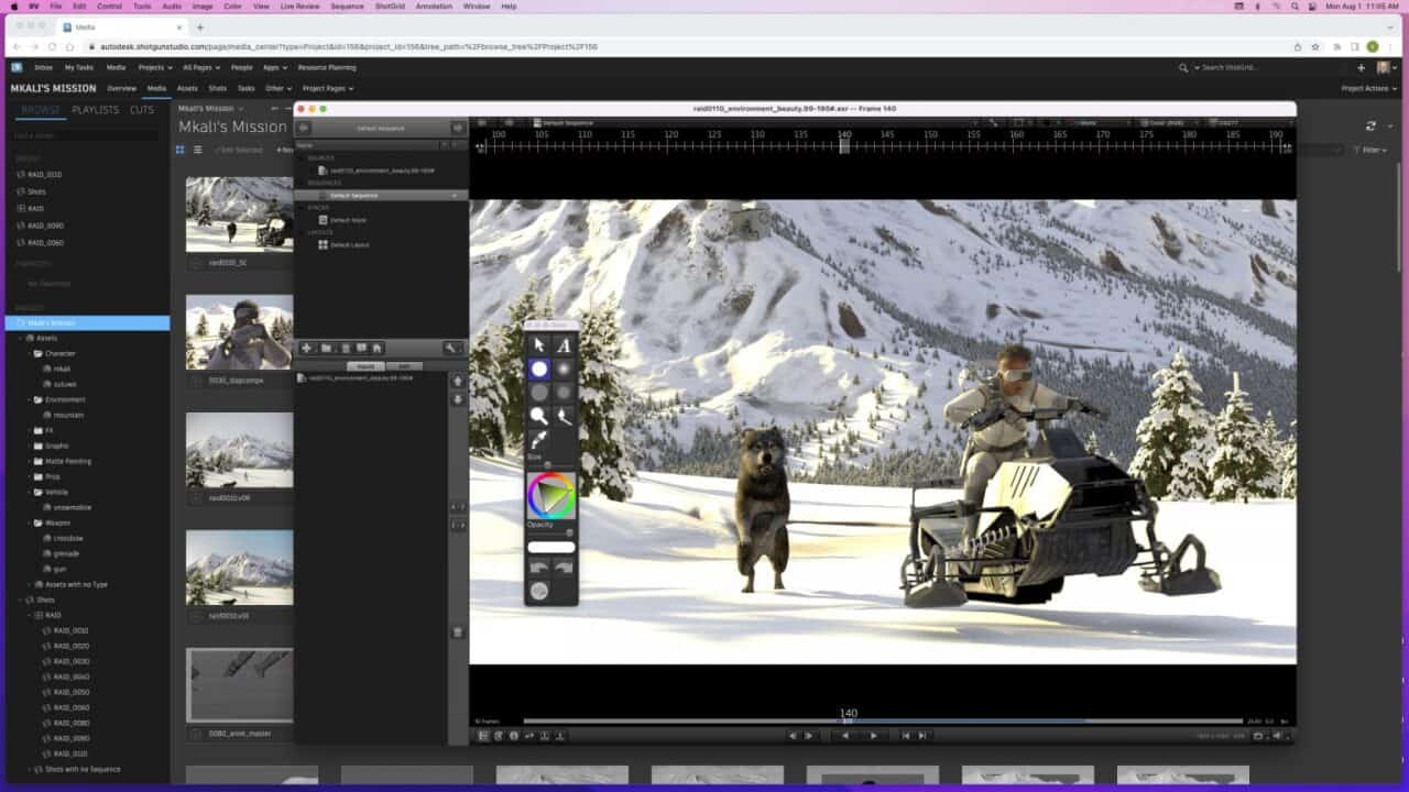 Autodesk 开源 RV – Autodesk 宣布将媒体审阅与播放软件“RV”开源！