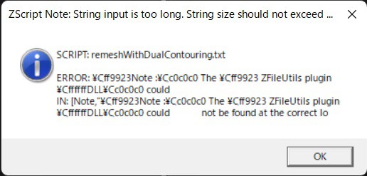 ZBrush_remeshWithDualContouring – 中岛一崇将有助于保留锐利边缘的“Dual Contouring”重网格方法作为 ZBrush 插件免费公开！！
