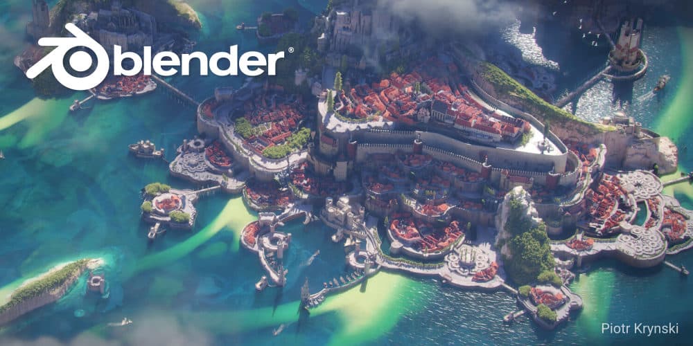 Blender 3.3 LTS – 免费3DCG软件最新更新！基于曲线的雕刻模式＆活用 Geometry Nodes 的新头发修整与 GeoNode 的 UV 展开等！