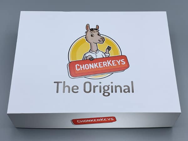 ChonkerKeys 评测 – 据说在网络会议中很有用？总之就是超显眼的简洁＆超大尺寸键盘！