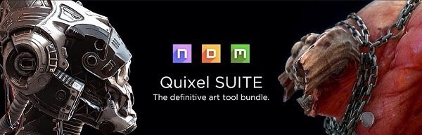 Quixel SUITE 发布！- 与 Photoshop 联动的高品质纹理制作辅助工具！NDO DDO 3DO MEGASCANS 打包套装！价格也很亲民！而且开始免费提供旧版 DDO！