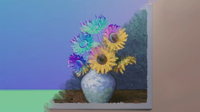 Blender Live Paint Filter v1.1 – 利用 Blender 的 Geometry Nodes 构建的模拟绘画风滤镜！