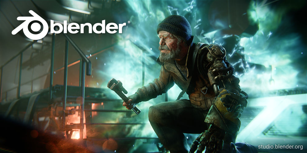 Blender 3.4 – 免费3DCG软件最新更新！GeoNode新增节点和UV改进！雕刻时自动遮罩！整合 Open Path Guiding Library 等！