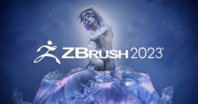 ZBrush 2023 – 集成 Redshift 渲染器！Slime Bridge 功能！支持 Apple Silicon！MAXON 的 3D 雕刻软件最新版发布！