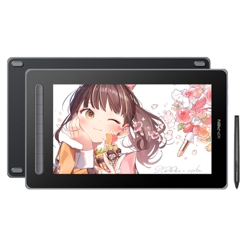 XPPen 液タブ Artist 13第二代 X3芯片搭载笔 液晶数位屏 4色可选 初学者 Android Windows MacO...