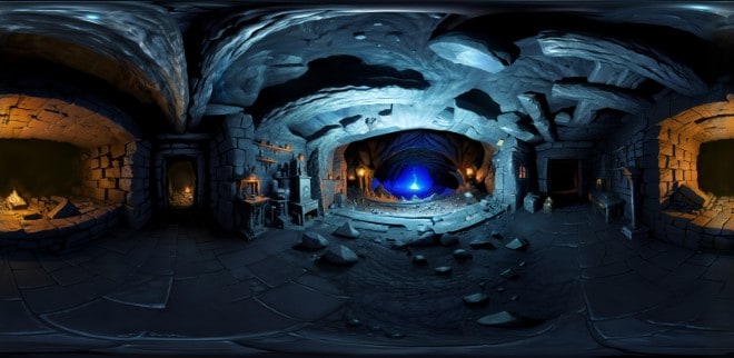 Skybox Lab – 浏览器上可通过文本借助 AI 轻松生成天空盒（天球用环境贴图纹理）的网站登场！