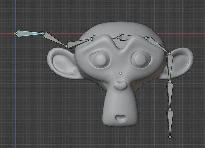 Wiggle 2 – 轻松应用摇摆骨骼的Blender免费插件「Wiggle」全面重写的新版本！支持新物理行为以及固定与碰撞！