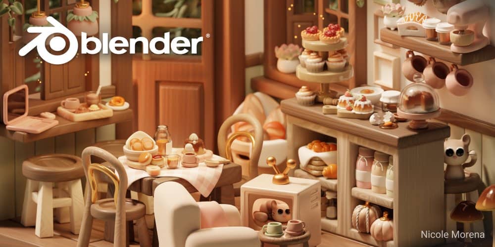 Blender 3.5 – 免费3DCG软件最新稳定版发布！程序化头发功能！VDM雕刻与视口合成！UV复制粘贴以及通过MacOS的Metal提升性能等等等等！