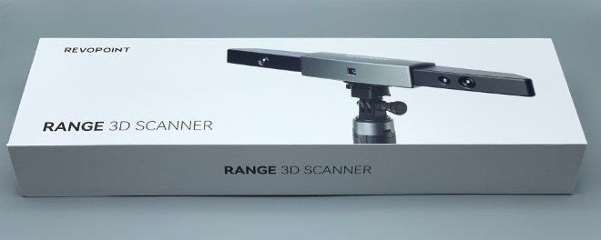 Revopoint RANGE 评测 – 适用于广范围3D扫描、可应对大型物体的3D扫描仪评测！还有大型转盘！