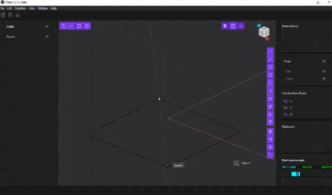 Plasticity 1.0 – 面向艺术家的 CAD！以直观 UI 和类似 Blender 的操作性、轻量化为卖点的新 NURBS 建模软件正式发布！Win＆Mac＆Linux