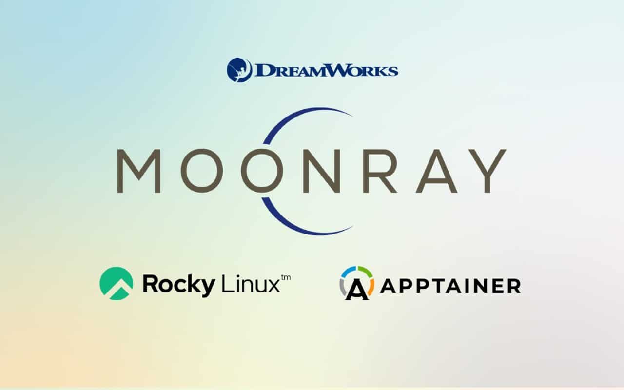 Containerizing MoonRay – Dream Works Animation 的 OSS「Moonray」渲染器的构建通过 Apptainer 和 Rocky Linux 9 在 CIQ 博客中公开！